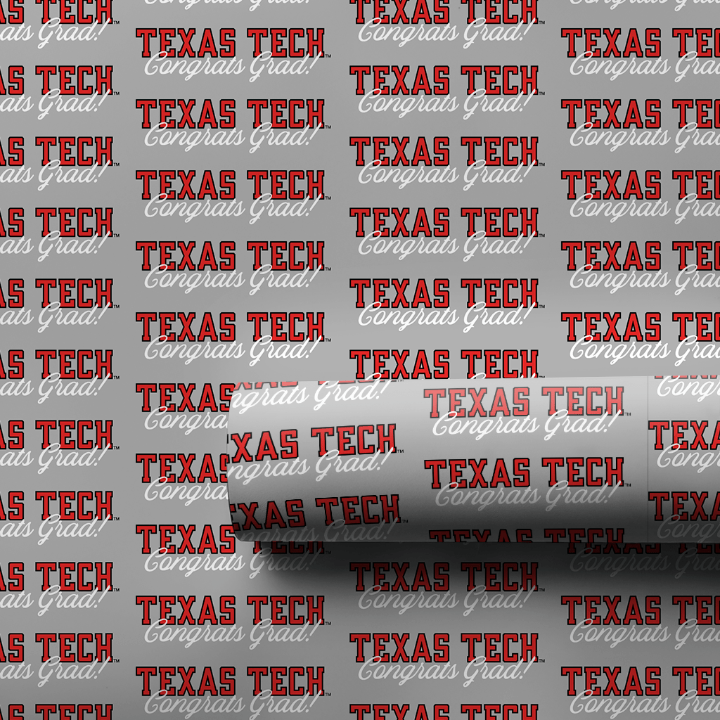 Tech Tech Congrats Grad - Wrapping Paper - Aspen & Arlo