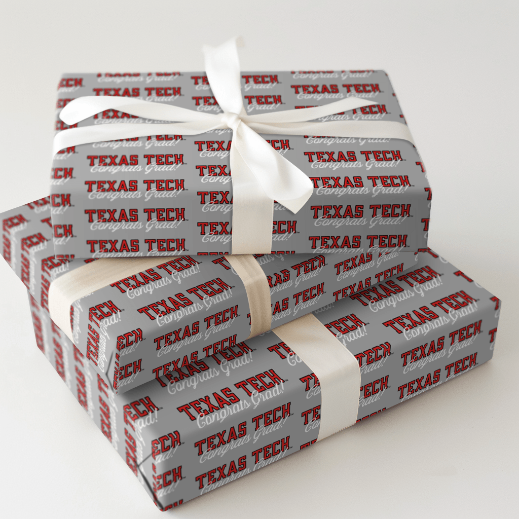 Tech Tech Congrats Grad - Wrapping Paper - Aspen & Arlo