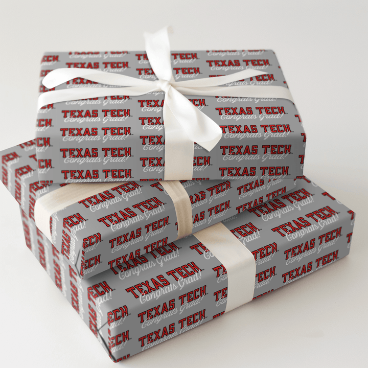 Tech Tech Congrats Grad - Wrapping Paper - Aspen & Arlo