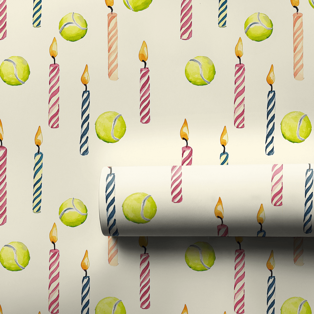 Grand Slam Cheer - Wrapping Paper - Aspen & Arlo