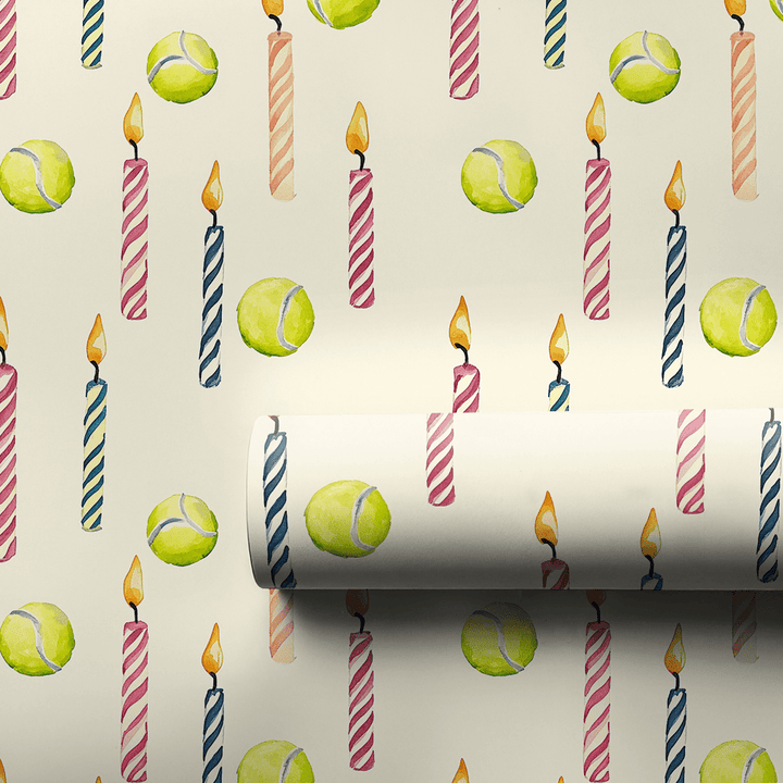 Grand Slam Cheer - Wrapping Paper - Aspen & Arlo