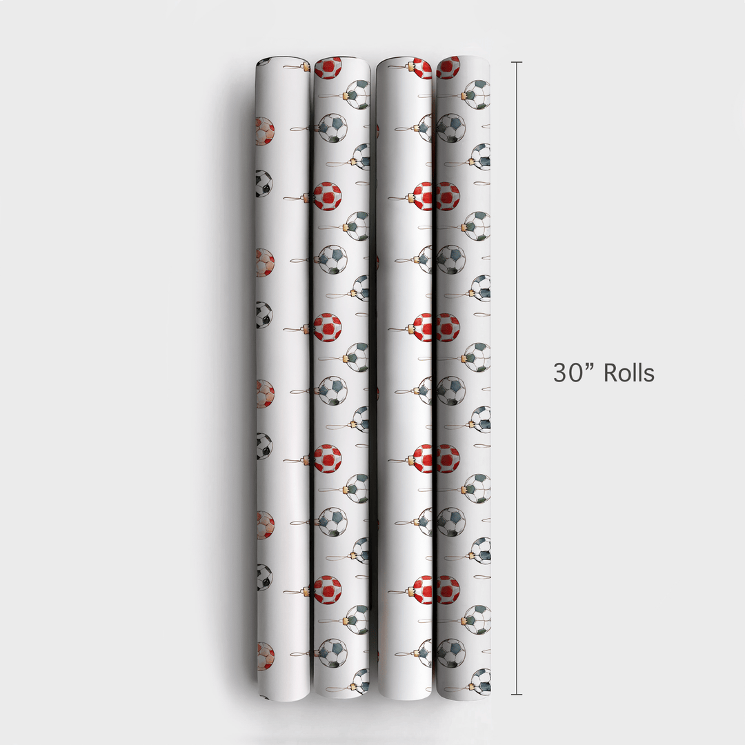 Striker Sparkle - Wrapping Paper - Aspen & Arlo