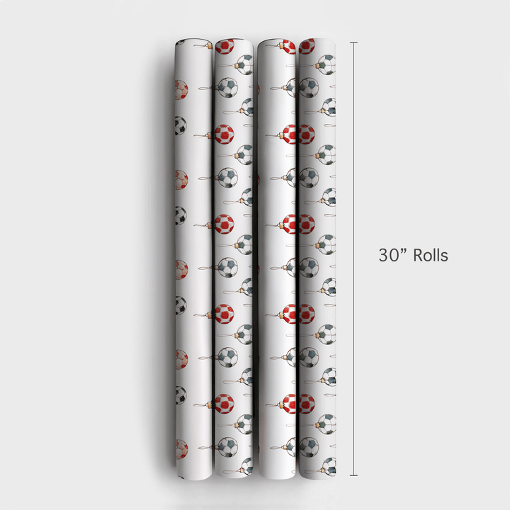 Striker Sparkle - Wrapping Paper - Aspen & Arlo