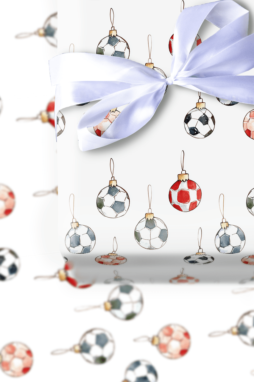 Striker Sparkle - Wrapping Paper - Aspen & Arlo