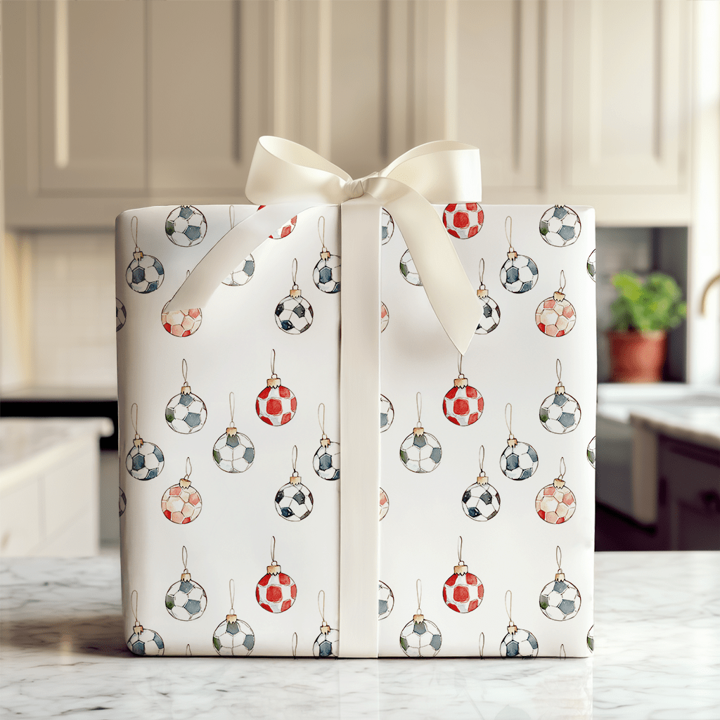 Striker Sparkle - Wrapping Paper - Aspen & Arlo