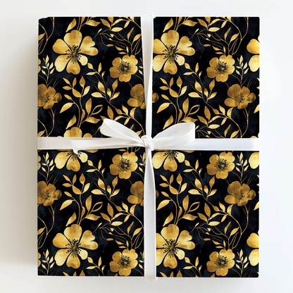 Golden Dearest - Wrapping Paper - Aspen & Arlo