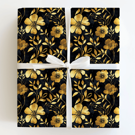 Golden Dearest - Wrapping Paper - Aspen & Arlo