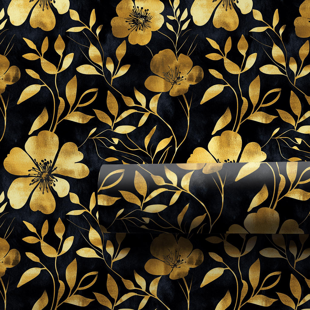 Golden Dearest - Wrapping Paper - Aspen & Arlo