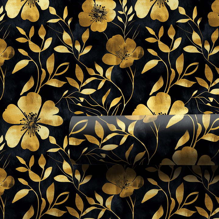 Golden Dearest - Wrapping Paper - Aspen & Arlo