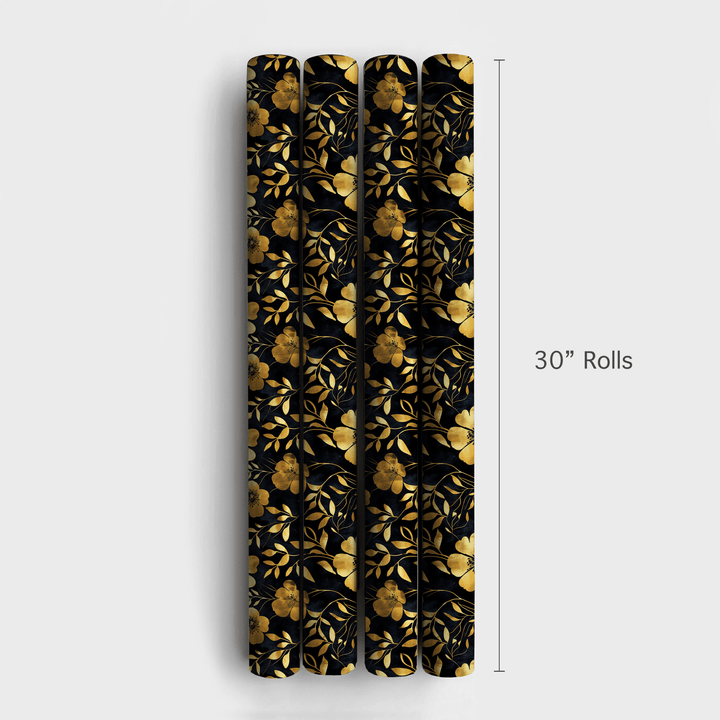 Golden Dearest - Wrapping Paper - Aspen & Arlo