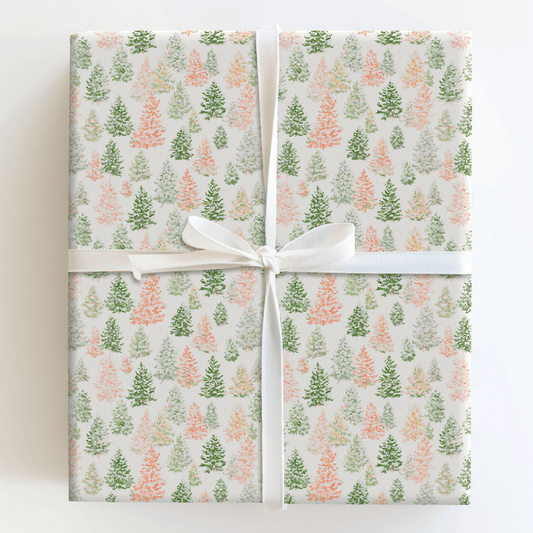Twinkling Trees - Wrapping Paper - Aspen & Arlo