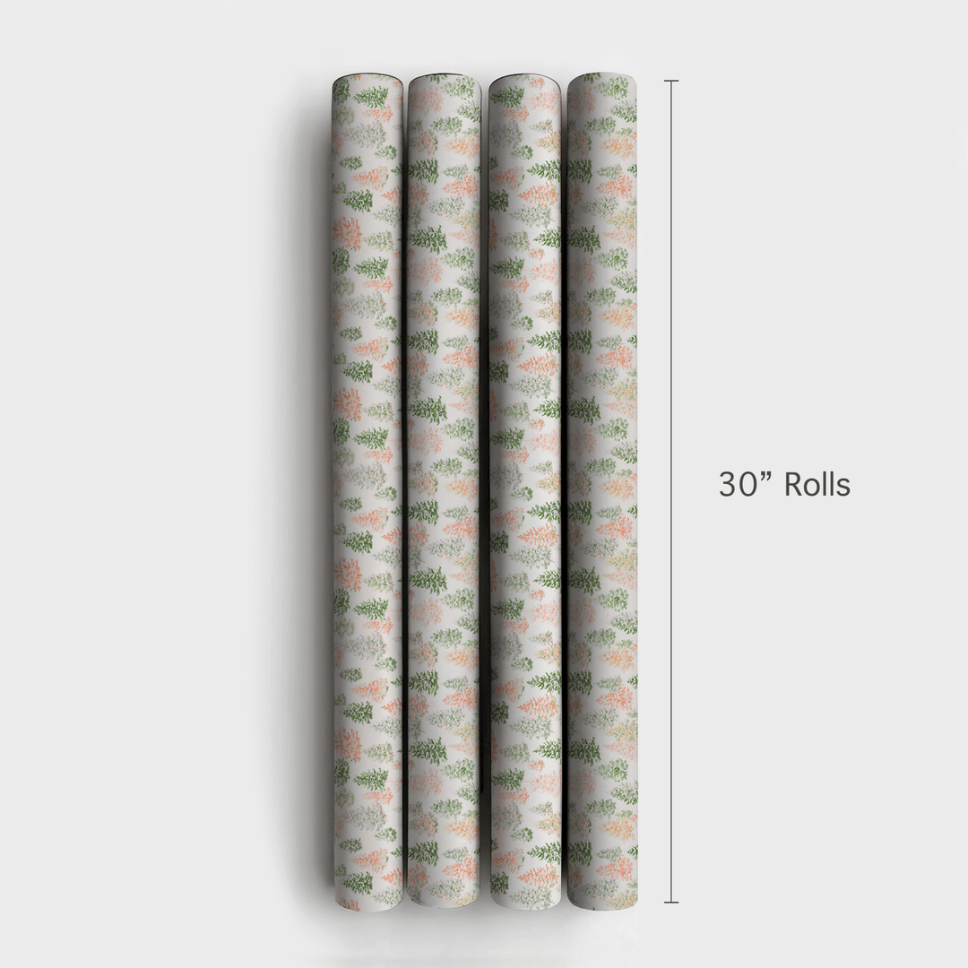 Twinkling Trees - Wrapping Paper - Aspen & Arlo