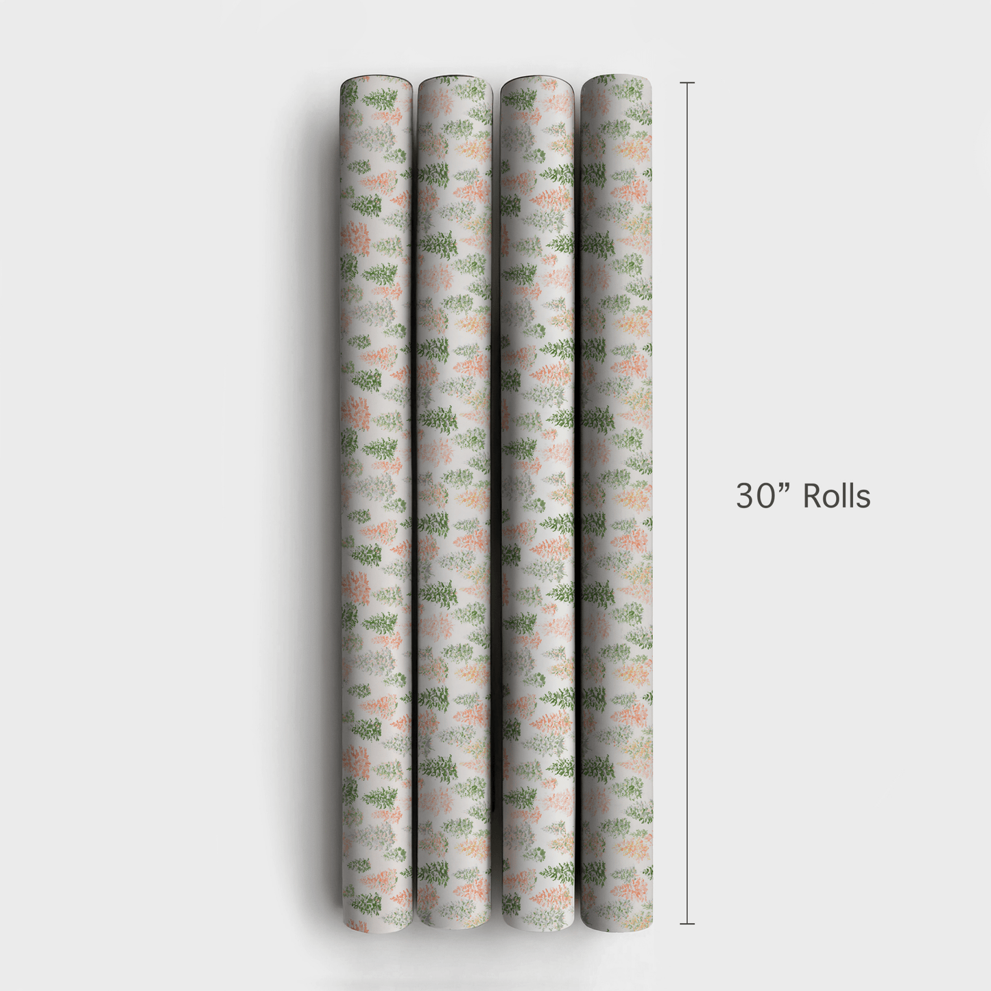 Twinkling Trees - Wrapping Paper - Aspen & Arlo