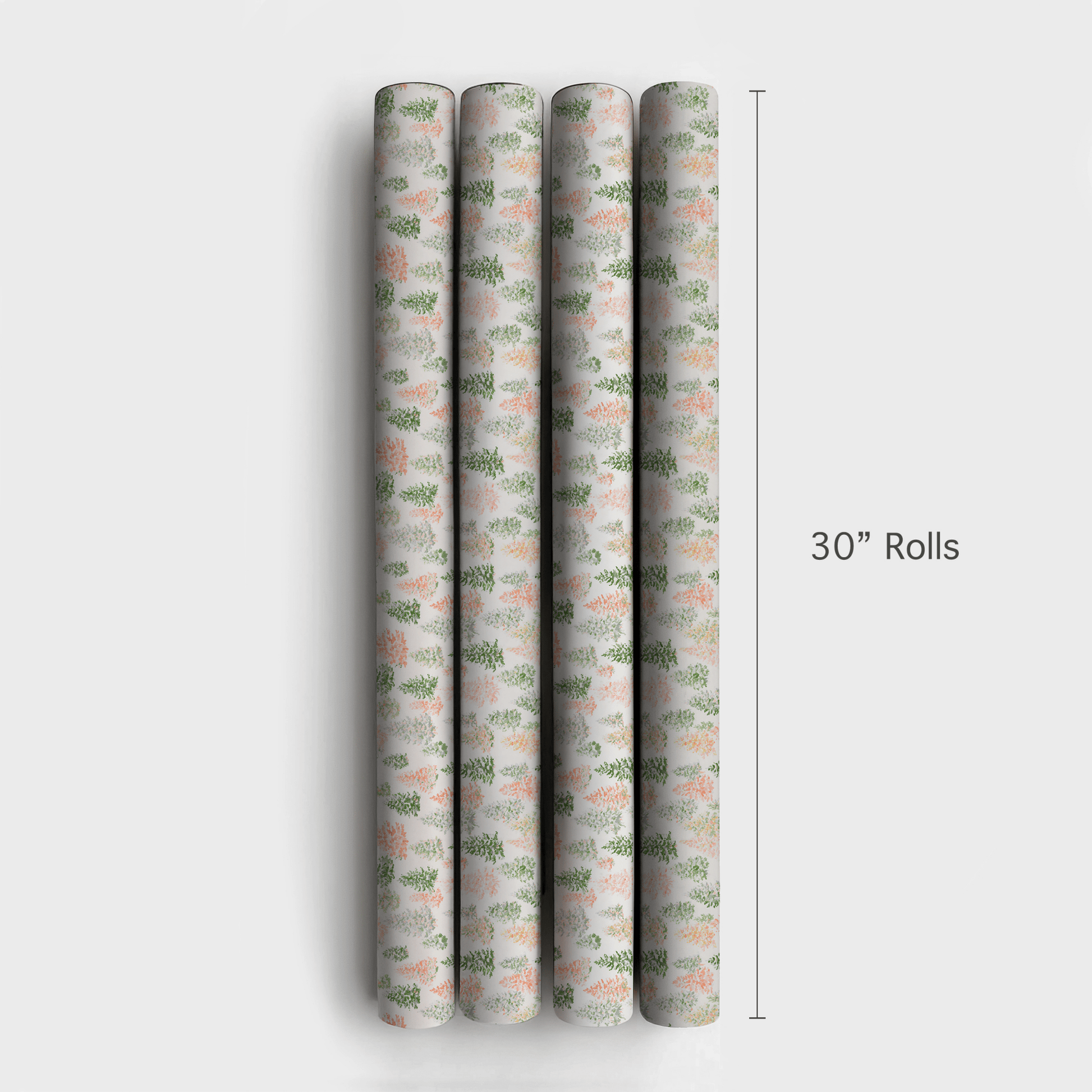 Twinkling Trees - Wrapping Paper - Aspen & Arlo