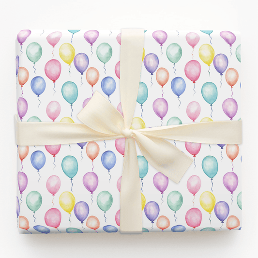 All Tied Up in Fun - Wrapping Paper - Aspen & Arlo