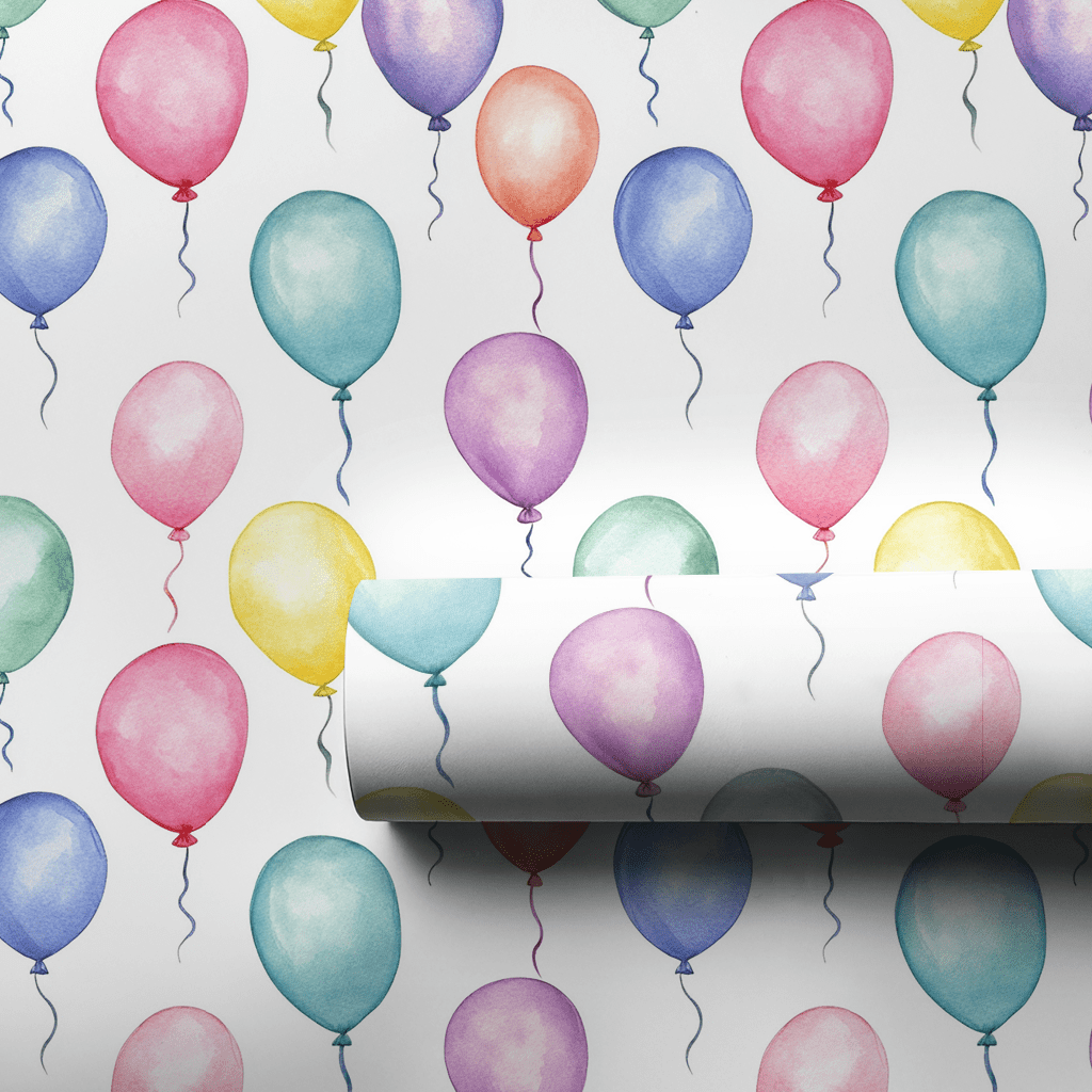 All Tied Up in Fun - Wrapping Paper - Aspen & Arlo