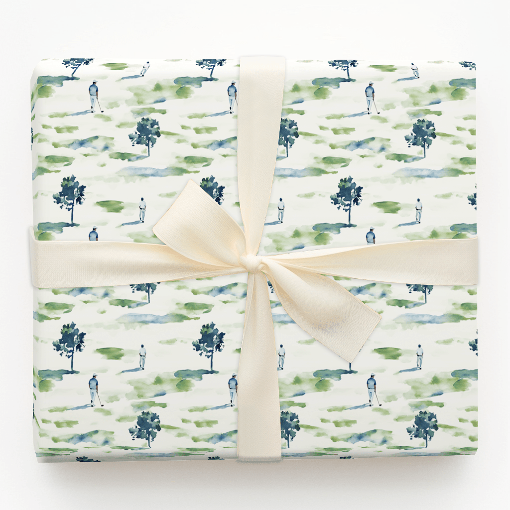 Jump the Leaderboard - Wrapping Paper - Aspen & Arlo
