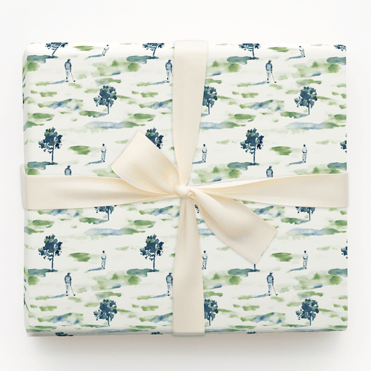 Jump the Leaderboard - Wrapping Paper - Aspen & Arlo