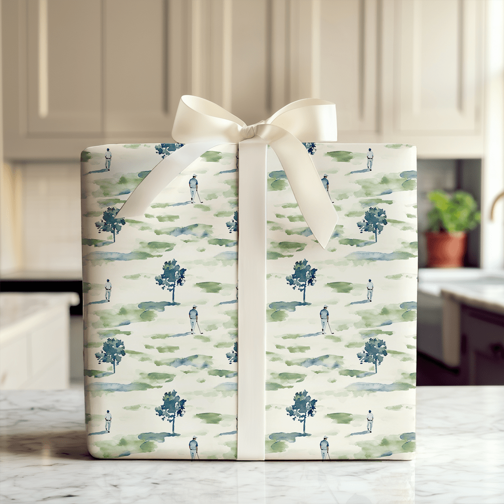 Jump the Leaderboard - Wrapping Paper - Aspen & Arlo