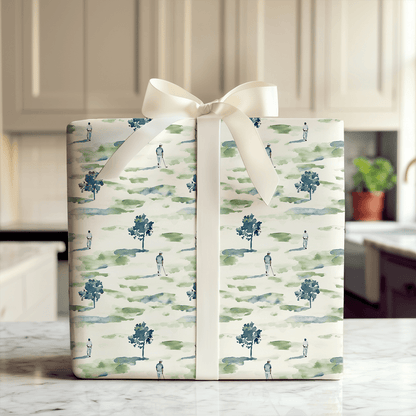 Jump the Leaderboard - Wrapping Paper - Aspen & Arlo