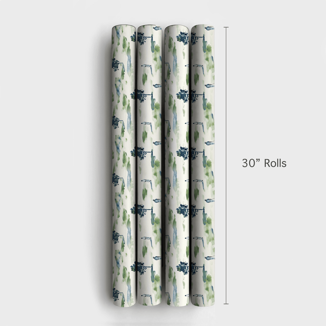 Jump the Leaderboard - Wrapping Paper - Aspen & Arlo