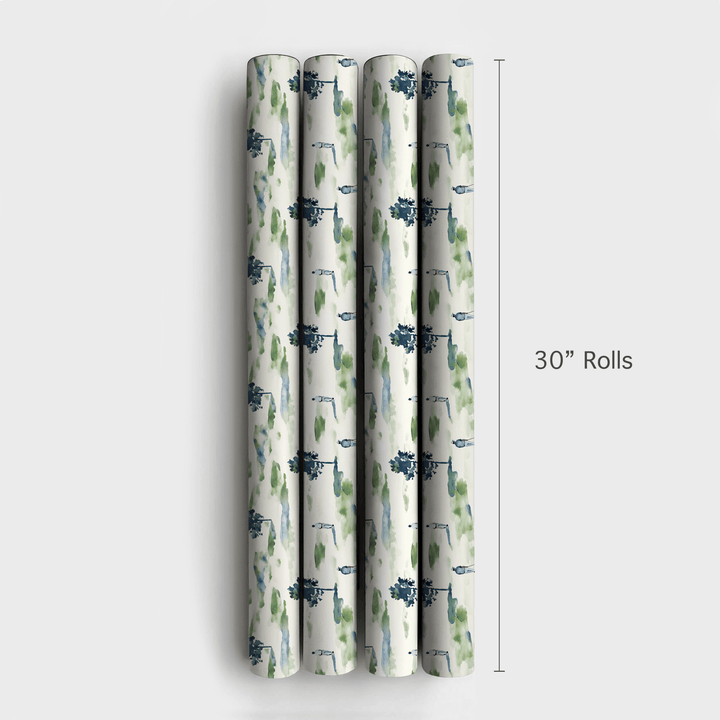 Jump the Leaderboard - Wrapping Paper - Aspen & Arlo
