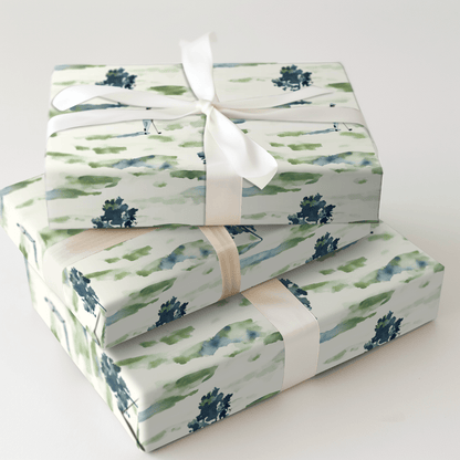 Jump the Leaderboard - Wrapping Paper - Aspen & Arlo