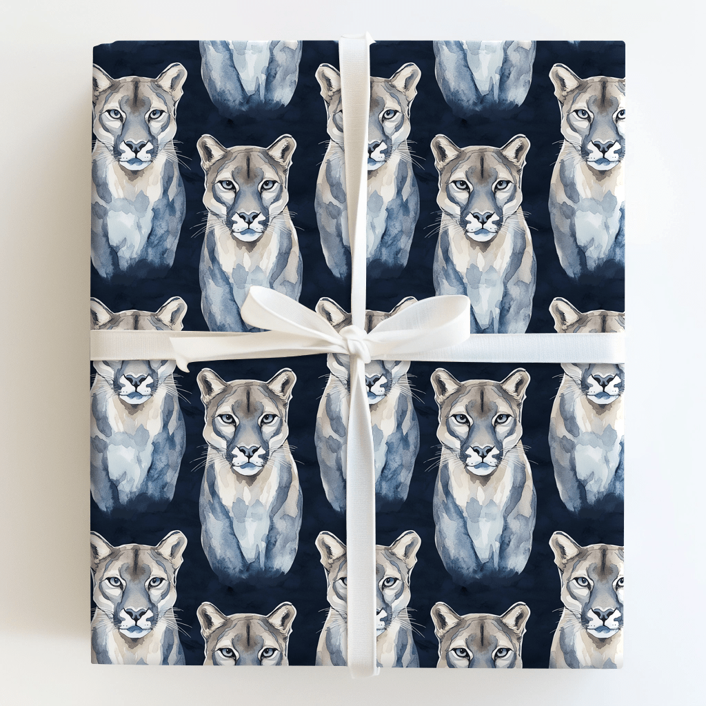 Pounce Pin - Wrapping Paper - Aspen & Arlo