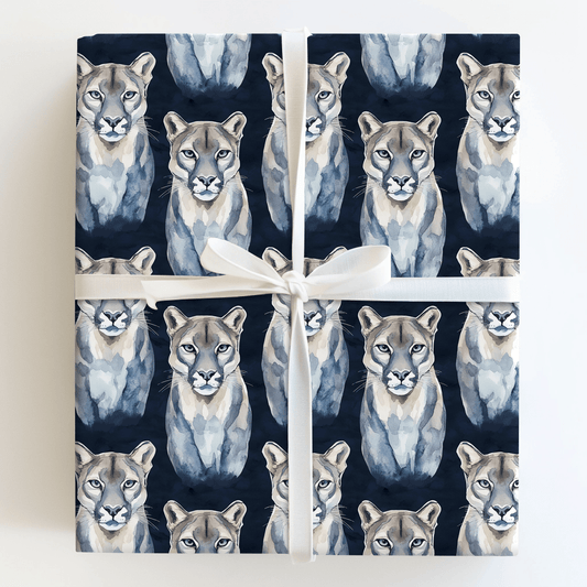 Pounce Pin - Wrapping Paper - Aspen & Arlo