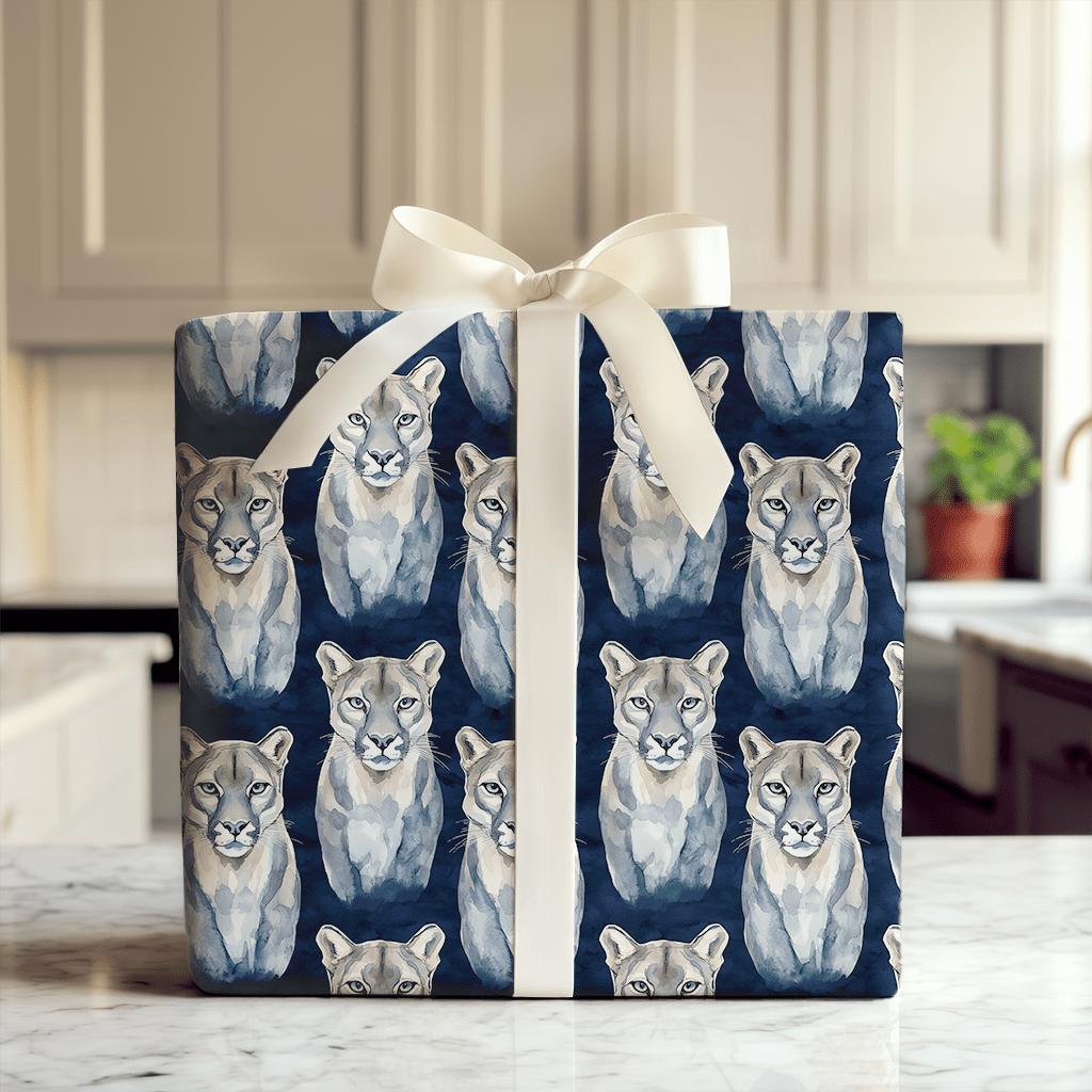 Pounce Pin - Wrapping Paper - Aspen & Arlo