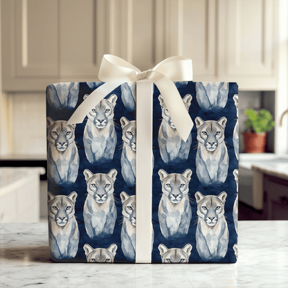 Pounce Pin - Wrapping Paper - Aspen & Arlo