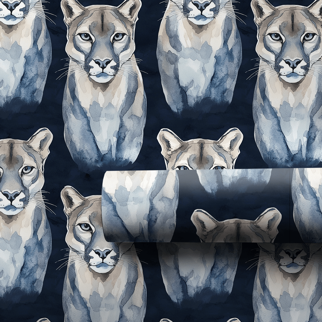 Pounce Pin - Wrapping Paper - Aspen & Arlo