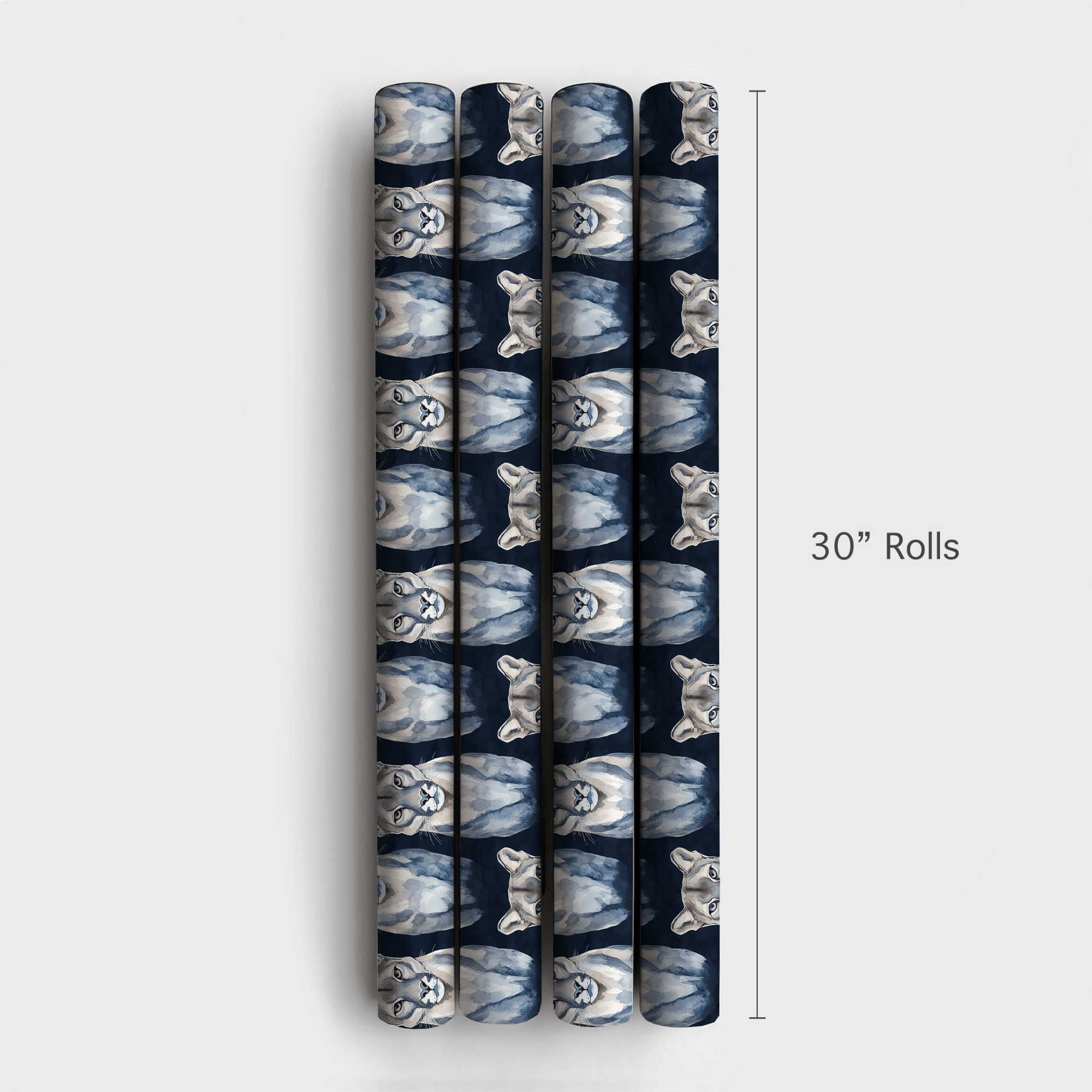 Pounce Pin - Wrapping Paper - Aspen & Arlo