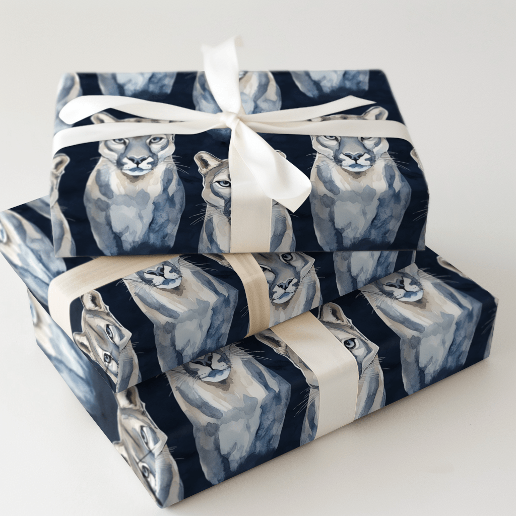 Pounce Pin - Wrapping Paper - Aspen & Arlo