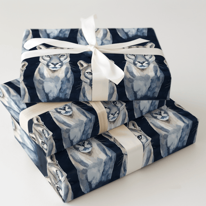 Pounce Pin - Wrapping Paper - Aspen & Arlo