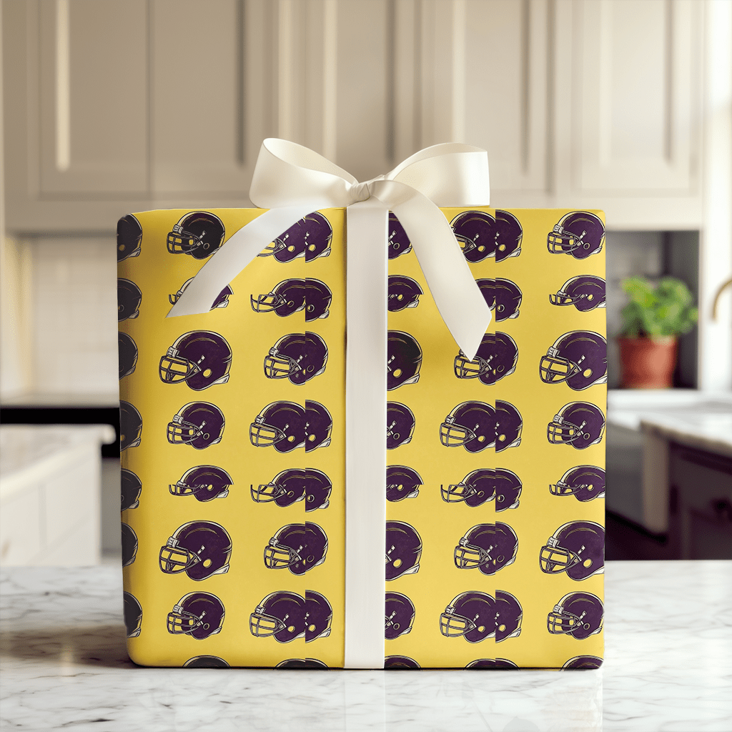 Nittany Blitz - Wrapping Paper - Aspen & Arlo