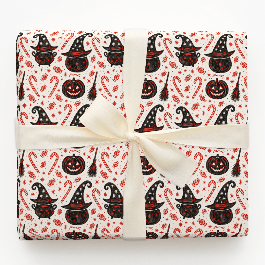 Trick or Sweet - Wrapping Paper - Aspen & Arlo