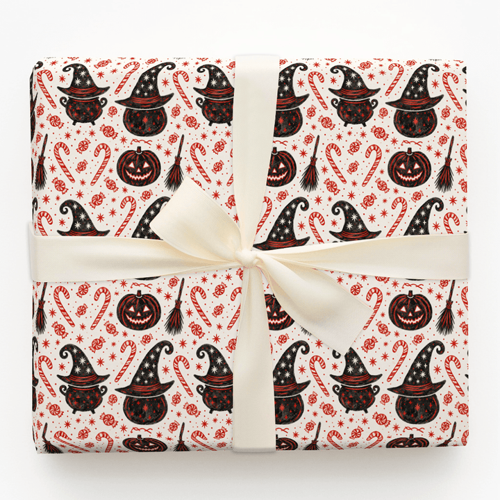 Trick or Sweet - Wrapping Paper - Aspen & Arlo