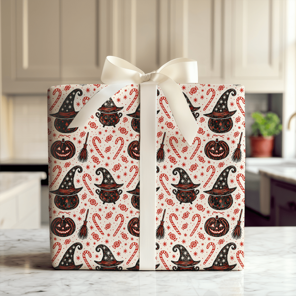 Trick or Sweet - Wrapping Paper - Aspen & Arlo