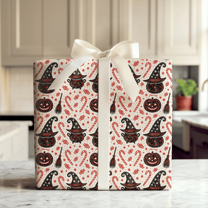 Trick or Sweet - Wrapping Paper - Aspen & Arlo