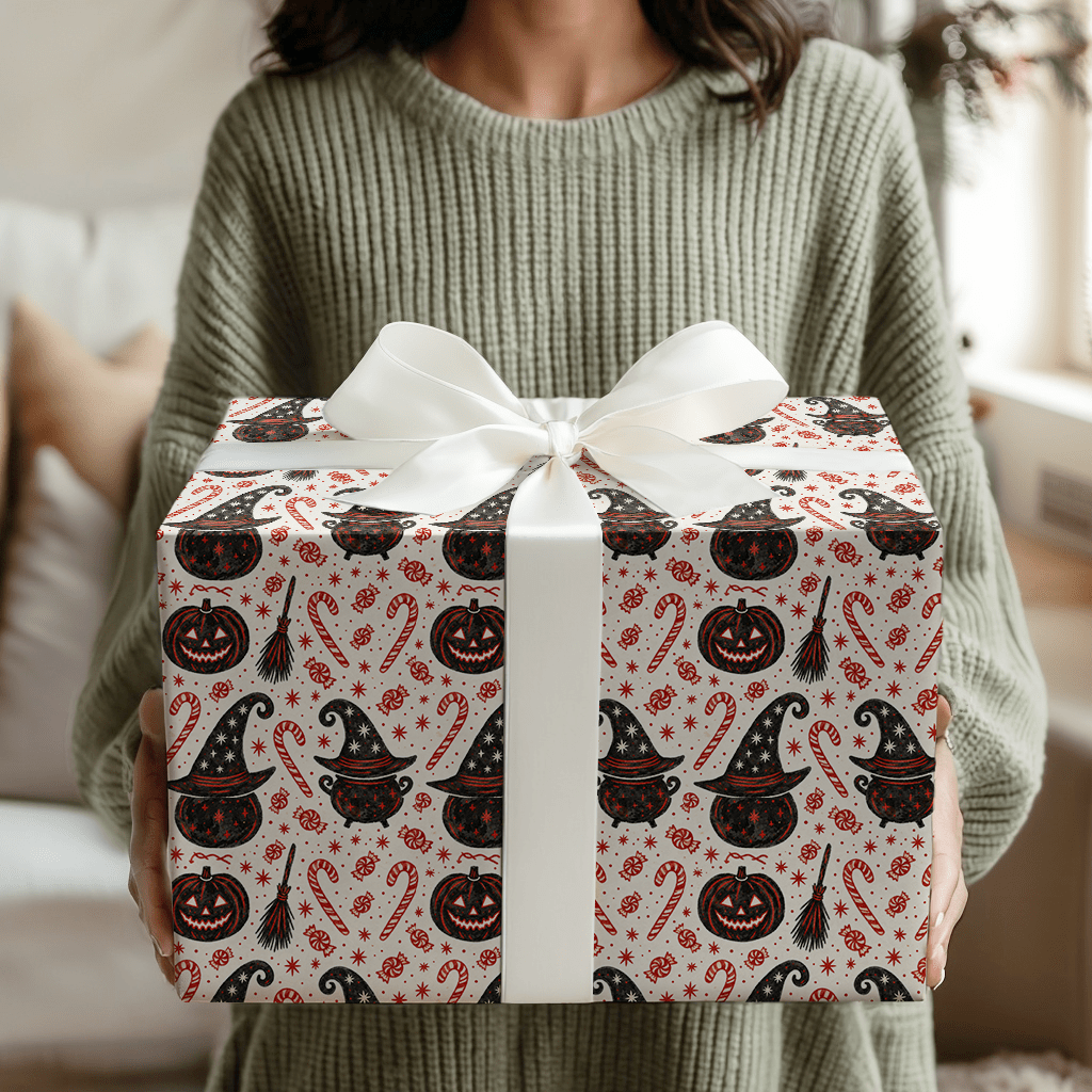 Trick or Sweet - Wrapping Paper - Aspen & Arlo