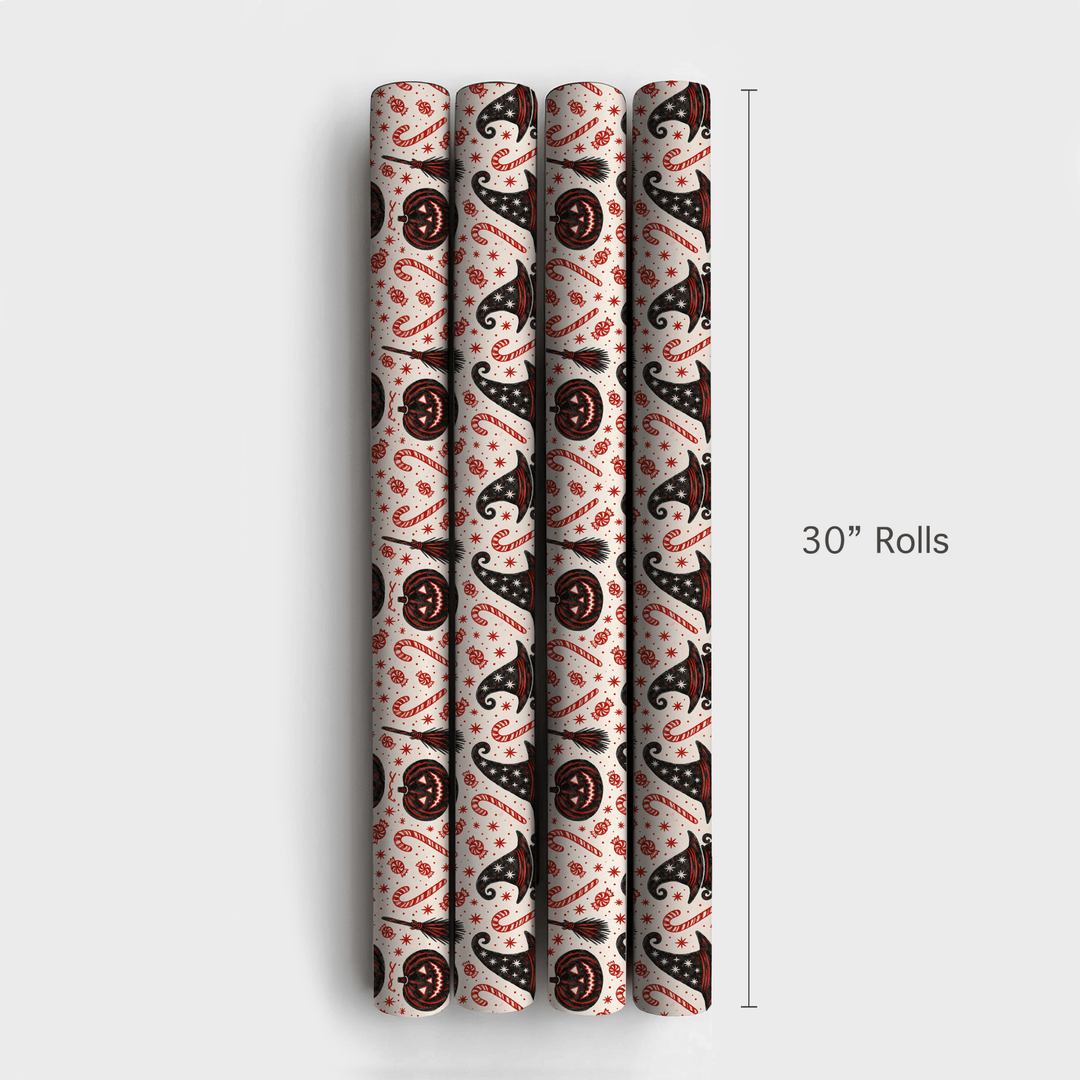 Trick or Sweet - Wrapping Paper - Aspen & Arlo