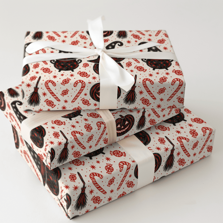 Trick or Sweet - Wrapping Paper - Aspen & Arlo