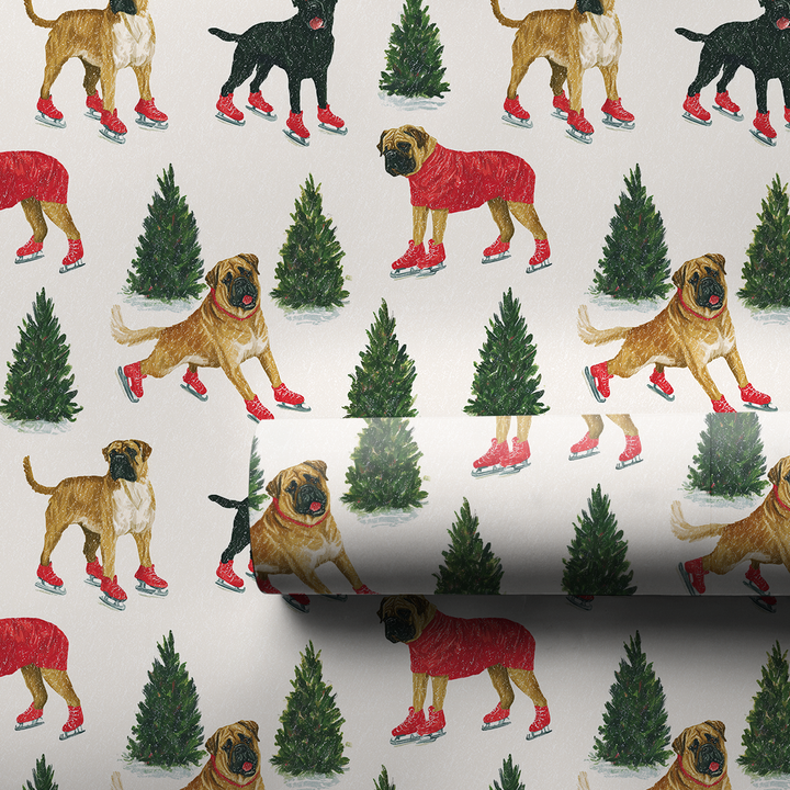 Skating Mastiffs