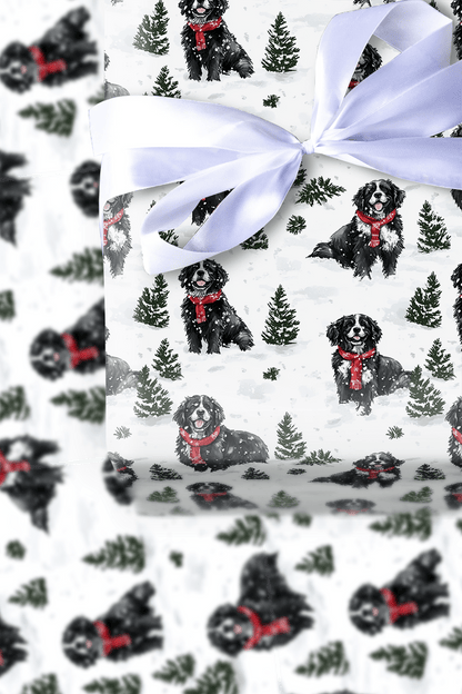 Snow Day for Newfoundland - Wrapping Paper - Aspen & Arlo