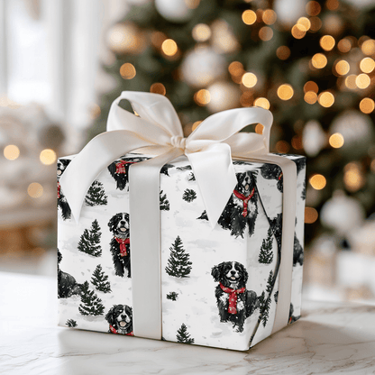 Snow Day for Newfoundland - Wrapping Paper - Aspen & Arlo