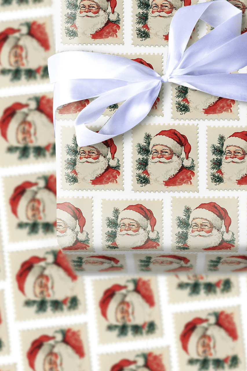 Letter to Santa - Wrapping Paper - Aspen & Arlo
