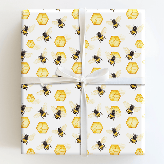 Bumbly - Wrapping Paper - Aspen & Arlo