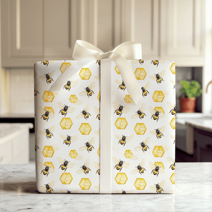 Bumbly - Wrapping Paper - Aspen & Arlo