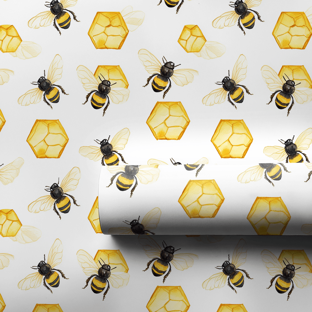 Bumbly - Wrapping Paper - Aspen & Arlo